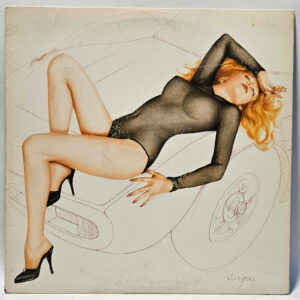 The Cars - Candy-O - 1979 Electronic - EX - Ultrasonic Clean