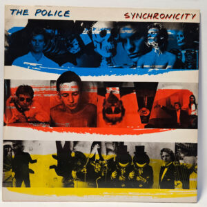 The Police - Synchronicity - 1983 Rock BRY - EX - Ultrasonic Clean