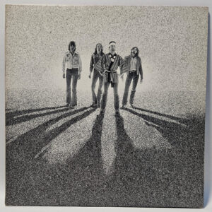 Bad Company - Burnin Sky - 1977 Rock - EX - Ultrasonic Clean