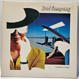 Bad Company - Desolation Angels - 1979 Rock - EX - Ultrasonic Clean