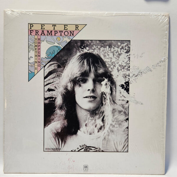Peter Frampton - Somethin's Happening - 1979 Rock - EX - Ultrasonic Clean