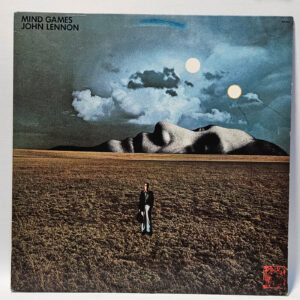 John Lennon - Mind Games - 1973 Rock - EX - Ultrasonic Clean