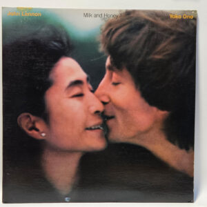 John Lennon - Milk And Honey - 1984 Rock - EX - Ultrasonic Clean