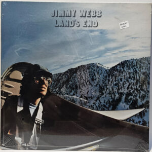 Jimmy Webb - Land's End - 1974 Rock - EX - Ultrasonic Clean