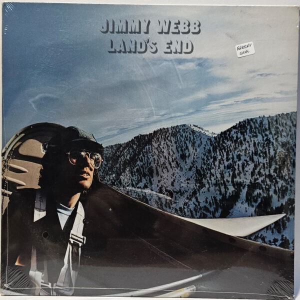 Jimmy Webb - Land's End - 1974 Rock - EX - Ultrasonic Clean