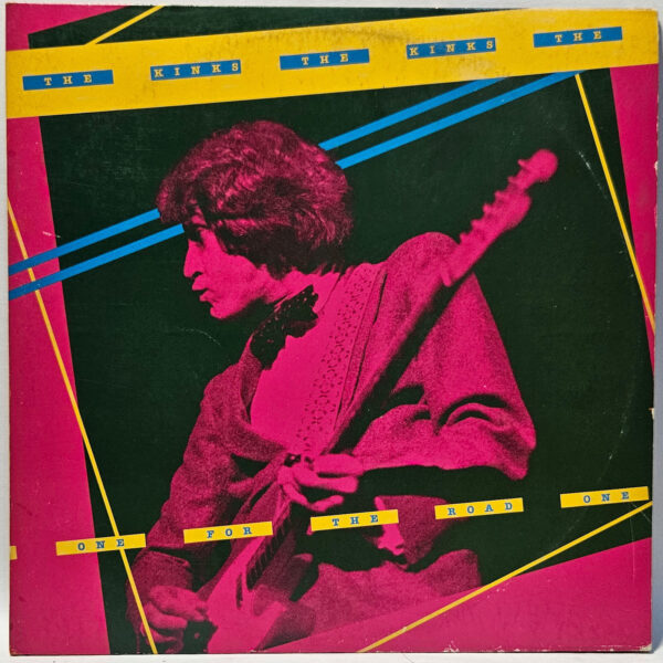 The Kinks - One For The Road - 1980 Rock - EX - Ultrasonic Clean