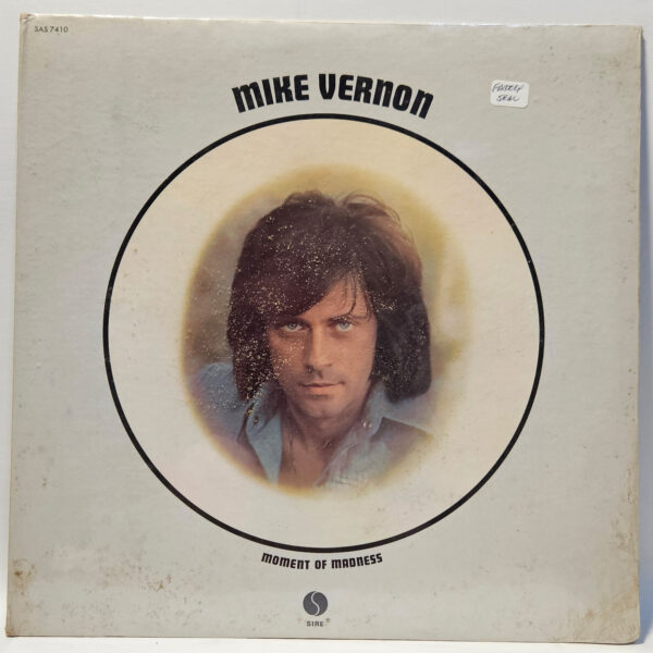 Mike Vernon - Moment Of Madness - 1973 Rock - EX - Ultrasonic Clean
