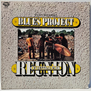 The Original Blues Project - Reunion In Central Park - 1973 Rock - EX - Ultrason