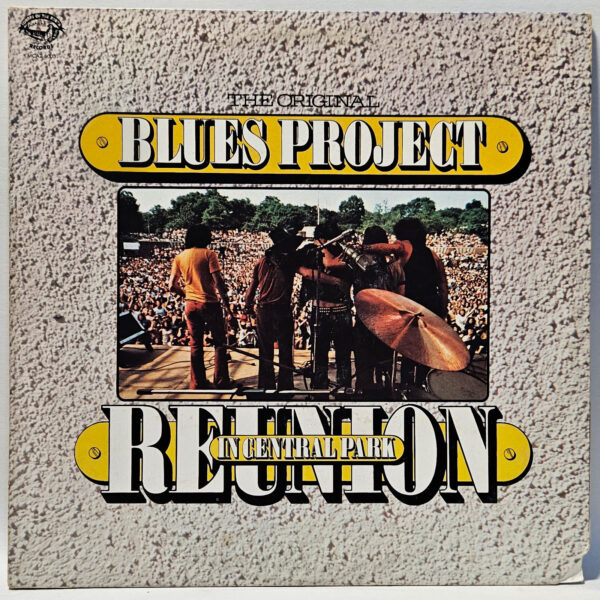 The Original Blues Project - Reunion In Central Park - 1973 Rock - EX - Ultrason