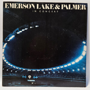 Emerson Lake & Palmer - In Concert - 1979 Rock - EX - Ultrasonic Clean