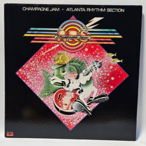Atlanta Rhythm Section - Champagne Jam - 1981 Rock - EX - Ultrasonic Clean