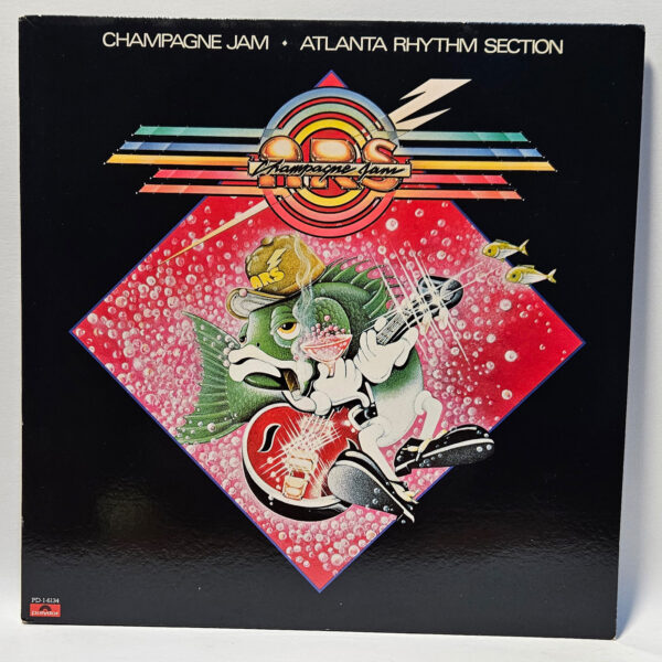 Atlanta Rhythm Section - Champagne Jam - 1981 Rock - EX - Ultrasonic Clean