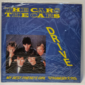 The Cars - Drive Single - 1984 Rock - EX - Ultrasonic Clean