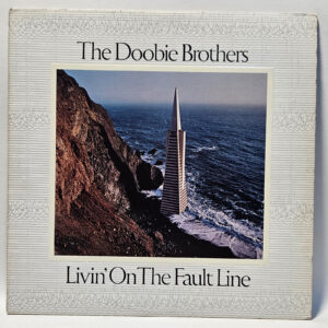 The Doobie Brothers - Livin' On The Fault Line - 1977 Rock - EX - Ultrasonic Cln