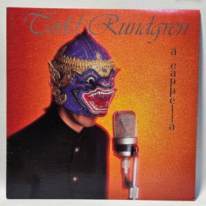 Todd Rundgren - A Cappella - 1985 Rock - EX - Ultrasonic Clean