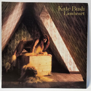 Kate Bush - Lionheart - 1978 Rock - EX - Ultrasonic Clean