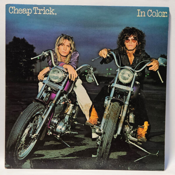 Cheap Trick - In Color - 1998 Rock - EX - Ultrasonic Clean