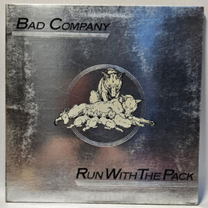 Bad Company - Run With The Pack - 1976 Rock - EX - Ultrasonic Clean