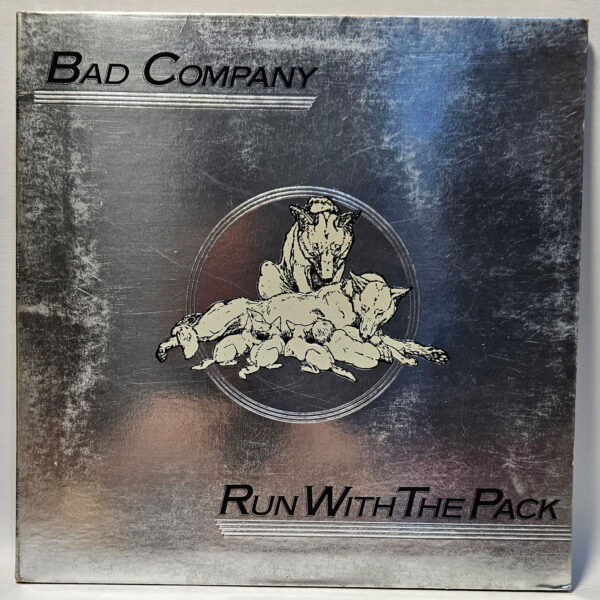 Bad Company - Run With The Pack - 1976 Rock - EX - Ultrasonic Clean