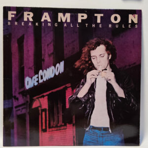 Peter Frampton - Breaking All The Rules - 1981 Rock - EX - Ultrasonic Clean