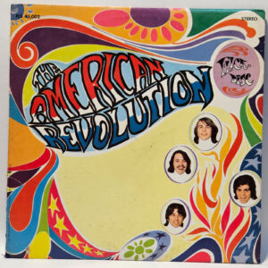 The American Revolution - Flick Disc - 1968 Rock - EX - Ultrasonic Clean