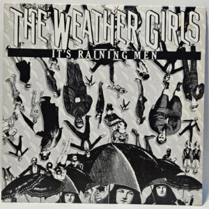 The Weather Girls - It's Raining Men - 1982 Pop - EX - Ultrasonic Clean
