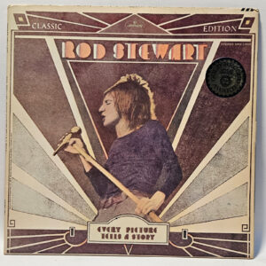 Rod Stewart - Every Picture Tells The Story - 1971 Rock - EX - Ultrasonic Clean