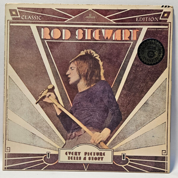 Rod Stewart - Every Picture Tells The Story - 1971 Rock - EX - Ultrasonic Clean