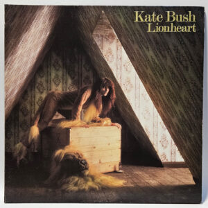 Kate Bush - Lionheart - 1978 Rock - EX - Ultrasonic Clean