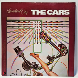 The Cars - Heartbeat City - 1984 Rock - EX - Ultrasonic Clean