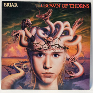 Briar - Crown Of Thorns - 1988 Rock - EX - Ultrasonic Clean