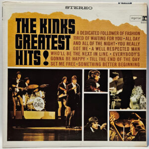 The Kinks - The Kink's Greatest Hits! - 1966 Rock Tri-Co - VG+ - Ultrasonic Cln