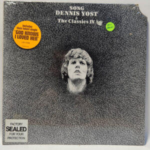Dennis Yost  & The Classics Iv - Song - 1972 Rock - EX - Ultrasonic Clean