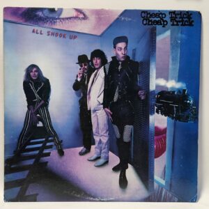 Cheap Trick - All Shook Up - 1980 Rock - EX - Ultrasonic Clean