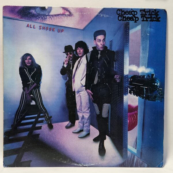 Cheap Trick - All Shook Up - 1980 Rock - EX - Ultrasonic Clean