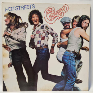 Chicago - Hot Streets - 1978 Rock - EX - Ultrasonic Clean