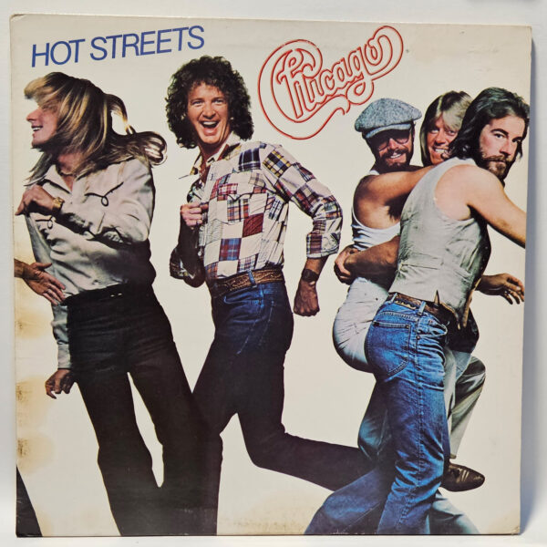 Chicago - Hot Streets - 1978 Rock - EX - Ultrasonic Clean