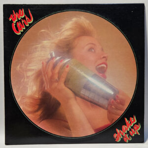 The Cars - Shake It Up - 1981 Rock - EX - Ultrasonic Clean
