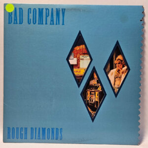 Bad Company - Rough Diamonds - 1982 Rock - EX - Ultrasonic Clean