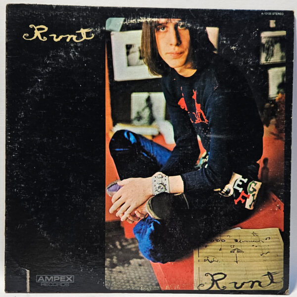 Todd Rundgren - Runt - 1970 Rock - EX - Ultrasonic Clean