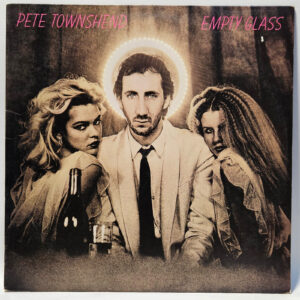 Pete Townshend - Empty Glass - 1980 Rock - EX - Ultrasonic Clean
