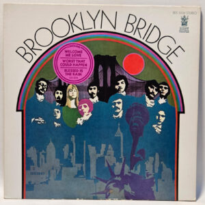 Brooklyn Bridge - Brooklyn Bridge - 1969 Rock - EX - Ultrasonic Clean
