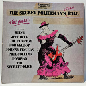 The Secret Policeman's Other Ball - Sting Jeff Beck Eric Clapton Bob Geldof Phil