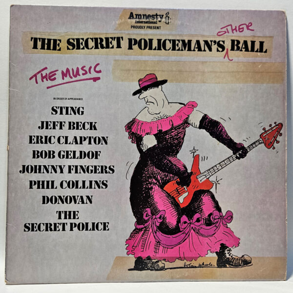 The Secret Policeman's Other Ball - Sting Jeff Beck Eric Clapton Bob Geldof Phil