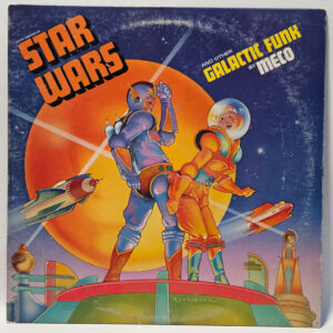 Meco - Star Wars And Other Galactic Funk - 1977 Electronic - EX - Ultrasonic Cln