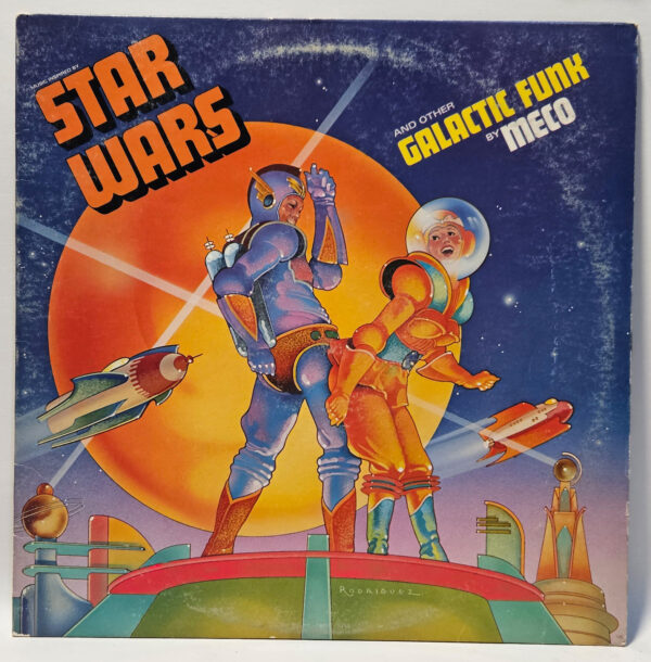 Meco - Star Wars And Other Galactic Funk - 1977 Electronic - EX - Ultrasonic Cln