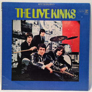 The Kinks - The Live Kinks - 1967 Rock RE EX - Ultrasonic Clean