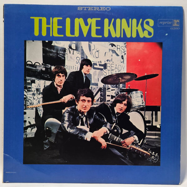 The Kinks - The Live Kinks - 1967 Rock RE EX - Ultrasonic Clean