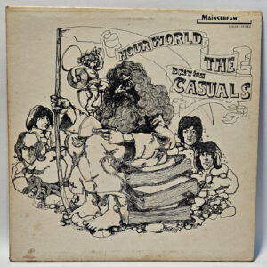 The British Casuals - Hour World - 1969 Rock - EX - Ultrasonic Clean