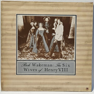 Rick Wakeman - The Six Wives Of Henry VIII - 1973 Rock - EX - Ultrasonic Clean